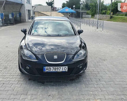 Чорний Сеат Leon, об'ємом двигуна 1.6 л та пробігом 276 тис. км за 8200 $, фото 1 на Automoto.ua