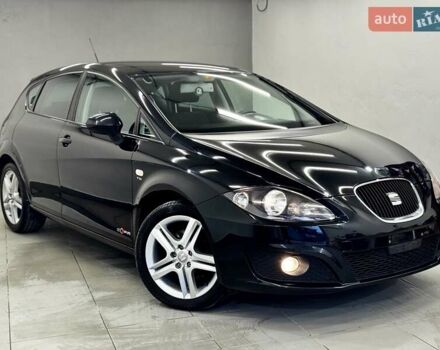 Чорний Сеат Leon, об'ємом двигуна 1.4 л та пробігом 170 тис. км за 6499 $, фото 1 на Automoto.ua