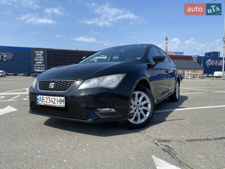 Чорний Сеат Leon, об'ємом двигуна 2 л та пробігом 254 тис. км за 9400 $, фото 1 на Automoto.ua