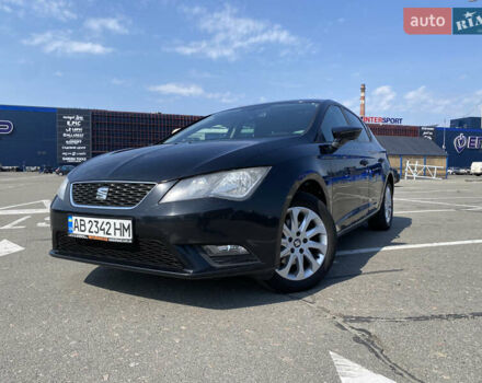 Чорний Сеат Leon, об'ємом двигуна 2 л та пробігом 254 тис. км за 9400 $, фото 1 на Automoto.ua