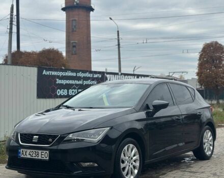 Чорний Сеат Leon, об'ємом двигуна 1.6 л та пробігом 232 тис. км за 9000 $, фото 1 на Automoto.ua