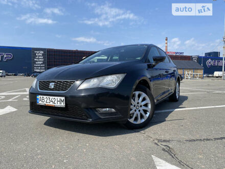 Чорний Сеат Leon, об'ємом двигуна 2 л та пробігом 230 тис. км за 10850 $, фото 1 на Automoto.ua