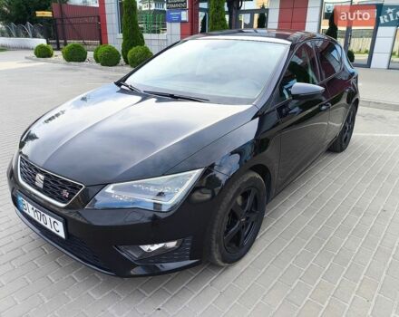 Чорний Сеат Leon, об'ємом двигуна 1.4 л та пробігом 200 тис. км за 8800 $, фото 1 на Automoto.ua