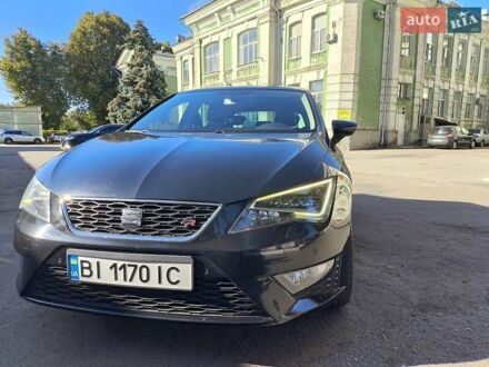 Чорний Сеат Leon, об'ємом двигуна 1.4 л та пробігом 195 тис. км за 9600 $, фото 1 на Automoto.ua