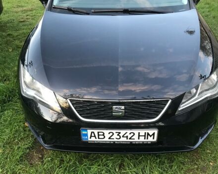 Чорний Сеат Leon, об'ємом двигуна 2 л та пробігом 140 тис. км за 12000 $, фото 1 на Automoto.ua