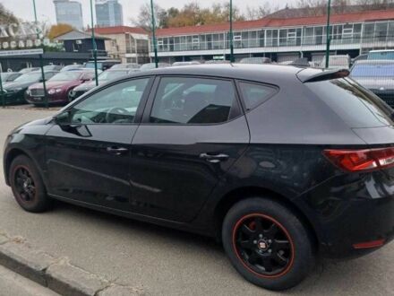 Черный Сеат Леон, объемом двигателя 1.4 л и пробегом 70 тыс. км за 11500 $, фото 1 на Automoto.ua