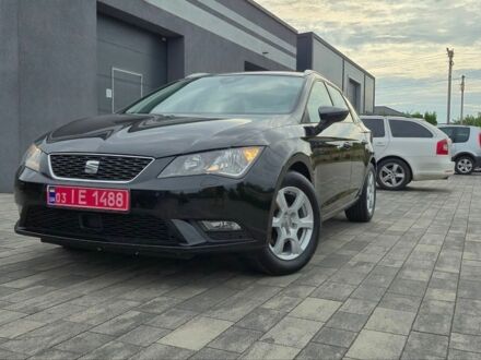 Чорний Сеат Leon, об'ємом двигуна 1.4 л та пробігом 286 тис. км за 8700 $, фото 1 на Automoto.ua