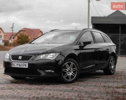 Чорний Сеат Leon, об'ємом двигуна 1.6 л та пробігом 250 тис. км за 11500 $, фото 1 на Automoto.ua