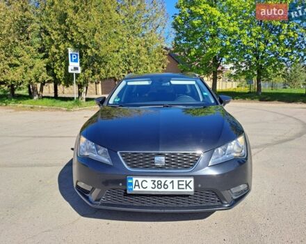 Чорний Сеат Leon, об'ємом двигуна 1.97 л та пробігом 267 тис. км за 12100 $, фото 1 на Automoto.ua