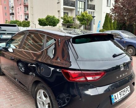 Чорний Сеат Leon, об'ємом двигуна 1.6 л та пробігом 189 тис. км за 9400 $, фото 1 на Automoto.ua