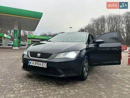 Сеат Леон 2014 в Киеве на Automoto.ua Черный Сеат Леон, объемом двигателя 1.6 л и пробегом 204 тыс. км за 9200 $, фото 1 на Automoto.ua