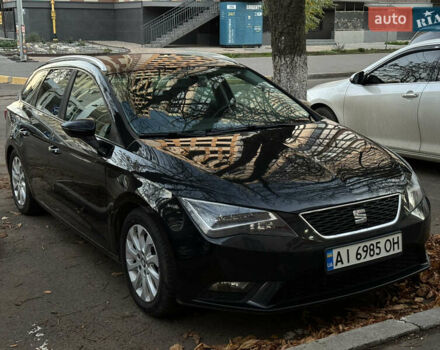Чорний Сеат Leon, об'ємом двигуна 1.6 л та пробігом 280 тис. км за 10700 $, фото 1 на Automoto.ua