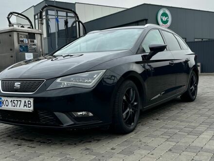 Сеат Леон 2014 в Мукачеве на Automoto.ua Черный Сеат Леон, объемом двигателя 1.6 л и пробегом 250 тыс. км за 10300 $, фото 1 на Automoto.ua