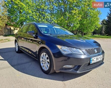 Черный Сеат Леон, объемом двигателя 1.97 л и пробегом 260 тыс. км за 12900 $, фото 1 на Automoto.ua
