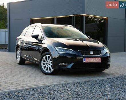 Чорний Сеат Leon, об'ємом двигуна 1.6 л та пробігом 187 тис. км за 10300 $, фото 1 на Automoto.ua