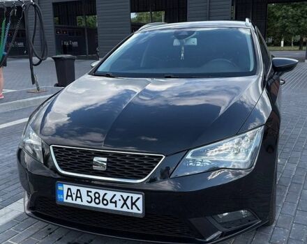 Чорний Сеат Leon, об'ємом двигуна 1.6 л та пробігом 180 тис. км за 10700 $, фото 1 на Automoto.ua
