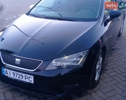 Чорний Сеат Leon, об'ємом двигуна 1.6 л та пробігом 188 тис. км за 12000 $, фото 1 на Automoto.ua