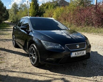 Чорний Сеат Leon, об'ємом двигуна 1.6 л та пробігом 275 тис. км за 11800 $, фото 1 на Automoto.ua