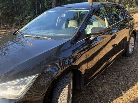 Сеат Leon 2014 у Івано-Франківську на Automoto.ua Чорний Сеат Leon, об'ємом двигуна 1.6 л та пробігом 217 тис. км за 11500 $, фото 1 на Automoto.ua