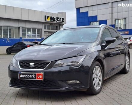 Чорний Сеат Leon, об'ємом двигуна 1.6 л та пробігом 280 тис. км за 11190 $, фото 1 на Automoto.ua