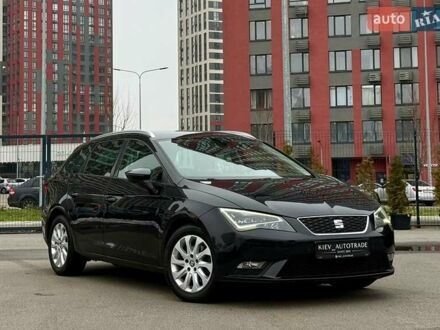 Сеат Леон 2014 в Киеве на Automoto.ua Черный Сеат Леон, объемом двигателя 1.6 л и пробегом 254 тыс. км за 10900 $, фото 1 на Automoto.ua
