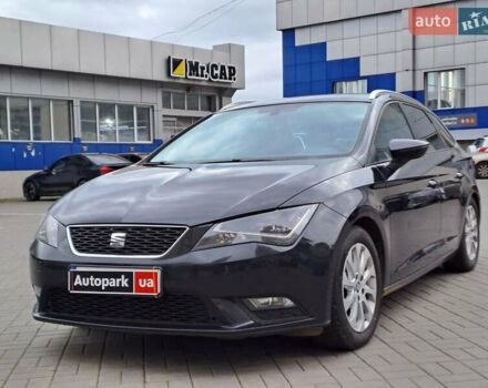 Чорний Сеат Leon, об'ємом двигуна 1.6 л та пробігом 280 тис. км за 11190 $, фото 1 на Automoto.ua