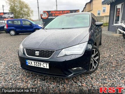 Сеат Леон 2014 в Харькове на Automoto.ua Черный Сеат Леон, объемом двигателя 1.6 л и пробегом 200 тыс. км за 10400 $, фото 1 на Automoto.ua