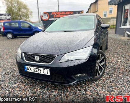 Черный Сеат Леон, объемом двигателя 1.6 л и пробегом 200 тыс. км за 10400 $, фото 1 на Automoto.ua