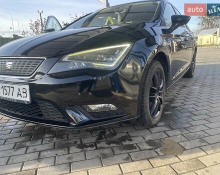 Чорний Сеат Leon, об'ємом двигуна 1.6 л та пробігом 271 тис. км за 9999 $, фото 1 на Automoto.ua