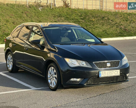 Черный Сеат Леон, объемом двигателя 1.97 л и пробегом 288 тыс. км за 10999 $, фото 1 на Automoto.ua