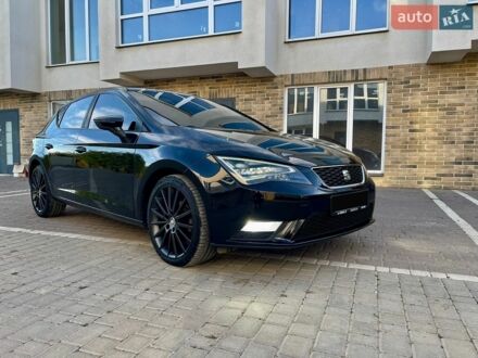 Чорний Сеат Leon, об'ємом двигуна 1.6 л та пробігом 176 тис. км за 10500 $, фото 1 на Automoto.ua