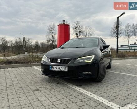 Черный Сеат Леон, объемом двигателя 1.6 л и пробегом 312 тыс. км за 10400 $, фото 1 на Automoto.ua