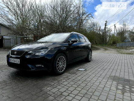 Чорний Сеат Leon, об'ємом двигуна 1.6 л та пробігом 264 тис. км за 11200 $, фото 1 на Automoto.ua