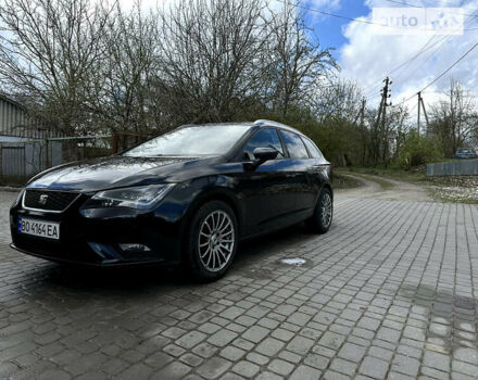 Чорний Сеат Leon, об'ємом двигуна 1.6 л та пробігом 264 тис. км за 11000 $, фото 1 на Automoto.ua