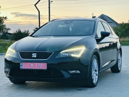 Чорний Сеат Leon, об'ємом двигуна 1.6 л та пробігом 213 тис. км за 12200 $, фото 1 на Automoto.ua