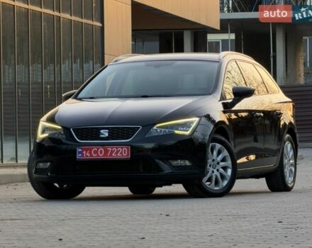 Черный Сеат Леон, объемом двигателя 1.6 л и пробегом 185 тыс. км за 10700 $, фото 1 на Automoto.ua