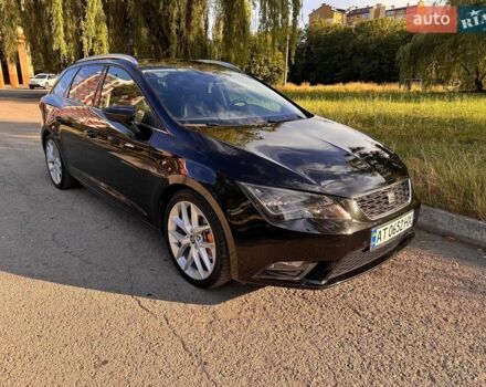 Чорний Сеат Leon, об'ємом двигуна 1.6 л та пробігом 238 тис. км за 9700 $, фото 1 на Automoto.ua