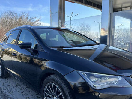 Черный Сеат Леон, объемом двигателя 1.6 л и пробегом 300 тыс. км за 10000 $, фото 1 на Automoto.ua