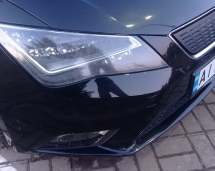 Чорний Сеат Leon, об'ємом двигуна 1.6 л та пробігом 188 тис. км за 10200 $, фото 1 на Automoto.ua