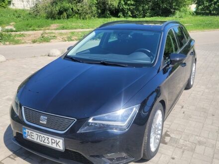 Чорний Сеат Leon, об'ємом двигуна 1.6 л та пробігом 230 тис. км за 9500 $, фото 1 на Automoto.ua