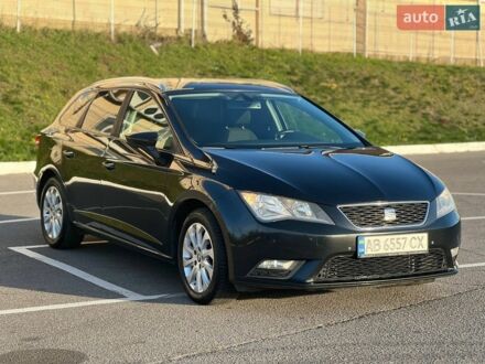 Чорний Сеат Leon, об'ємом двигуна 1.97 л та пробігом 292 тис. км за 8300 $, фото 1 на Automoto.ua