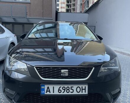 Черный Сеат Леон, объемом двигателя 1.6 л и пробегом 285 тыс. км за 7900 $, фото 1 на Automoto.ua
