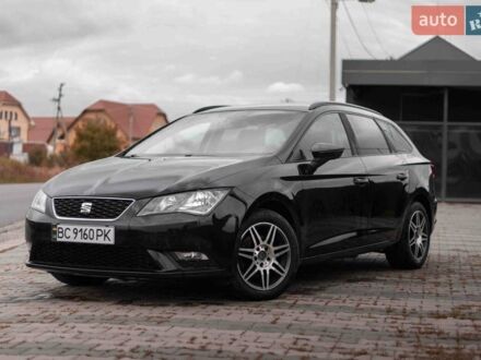 Чорний Сеат Leon, об'ємом двигуна 1.6 л та пробігом 250 тис. км за 9200 $, фото 1 на Automoto.ua