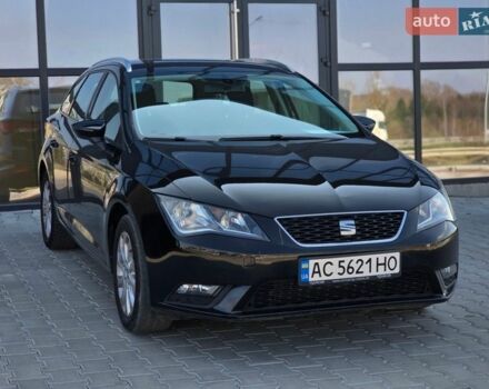 Черный Сеат Леон, объемом двигателя 1.4 л и пробегом 254 тыс. км за 7899 $, фото 1 на Automoto.ua