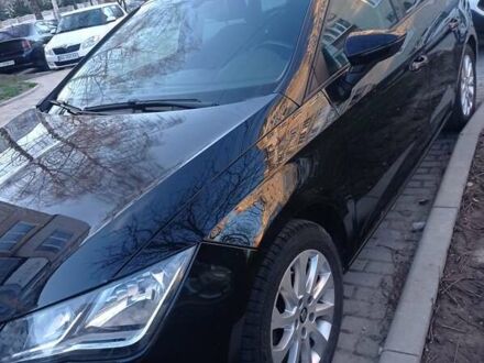 Сеат Leon 2015 у Тернополі на Automoto.ua Чорний Сеат Leon, об'ємом двигуна 1.6 л та пробігом 195 тис. км за 10100 $, фото 1 на Automoto.ua