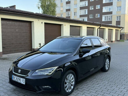 Сеат Leon 2015 у Хмельницькому на Automoto.ua Чорний Сеат Leon, об'ємом двигуна 1.97 л та пробігом 281 тис. км за 11600 $, фото 1 на Automoto.ua