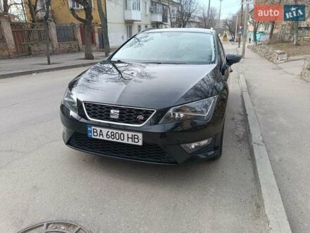 Чорний Сеат Leon, об'ємом двигуна 1.97 л та пробігом 259 тис. км за 15400 $, фото 1 на Automoto.ua