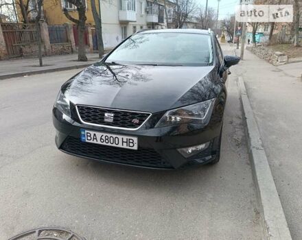 Чорний Сеат Leon, об'ємом двигуна 1.97 л та пробігом 259 тис. км за 15300 $, фото 1 на Automoto.ua