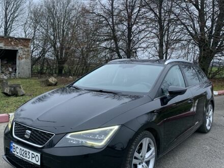 Чорний Сеат Leon, об'ємом двигуна 1.6 л та пробігом 245 тис. км за 12100 $, фото 1 на Automoto.ua