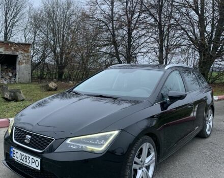 Черный Сеат Леон, объемом двигателя 1.6 л и пробегом 245 тыс. км за 12100 $, фото 1 на Automoto.ua